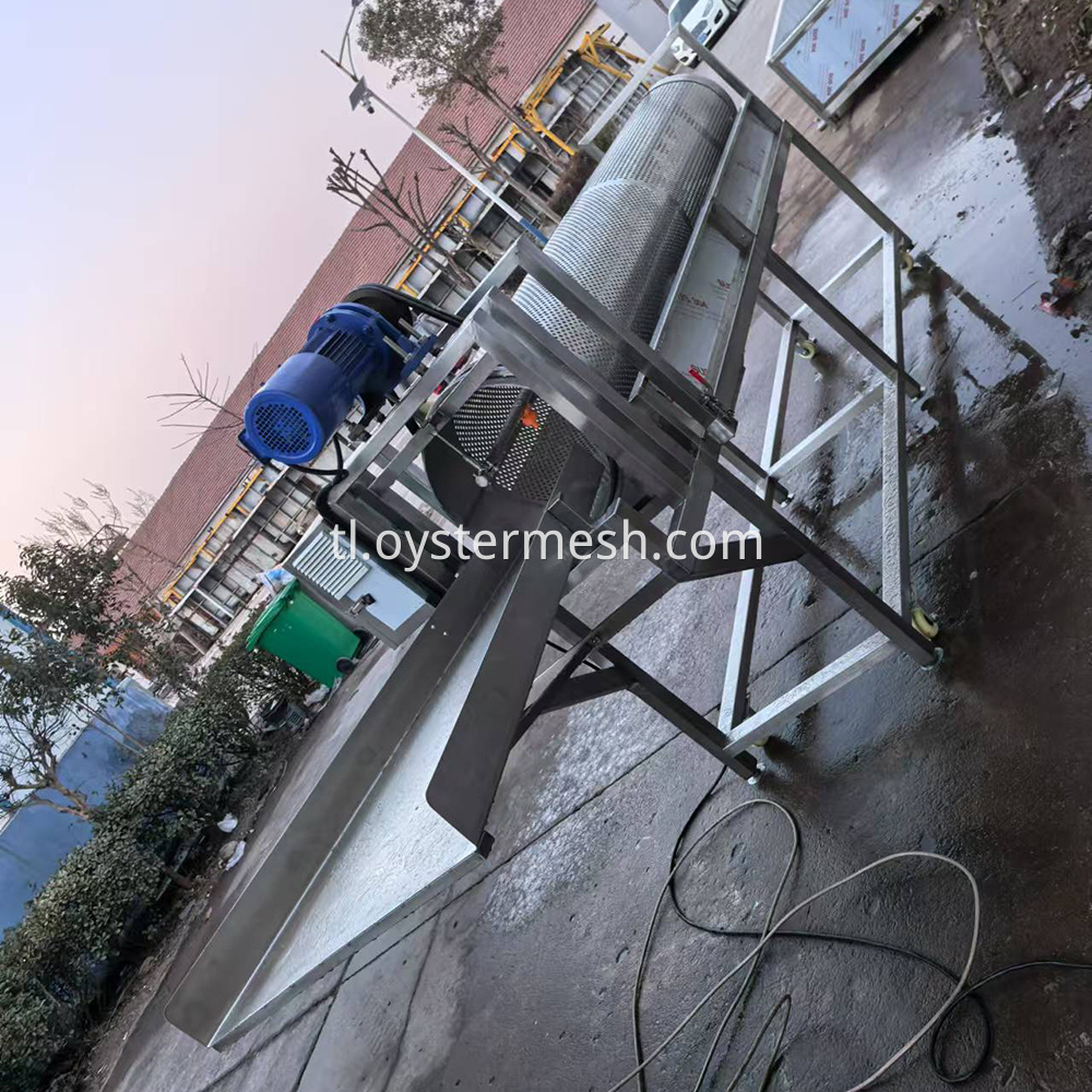 High Efficient Oyster Sorting Tumbler